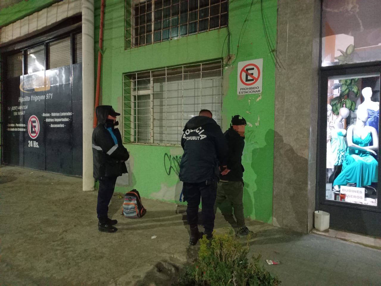 Quiso robar un celular en la guardia del Hospital Regional y fue detenido por la víctima