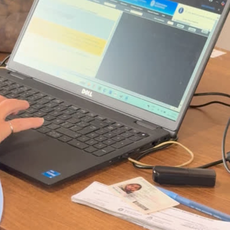 Avanzan en la modernización tecnológica del Registro Civil en nueve localidades