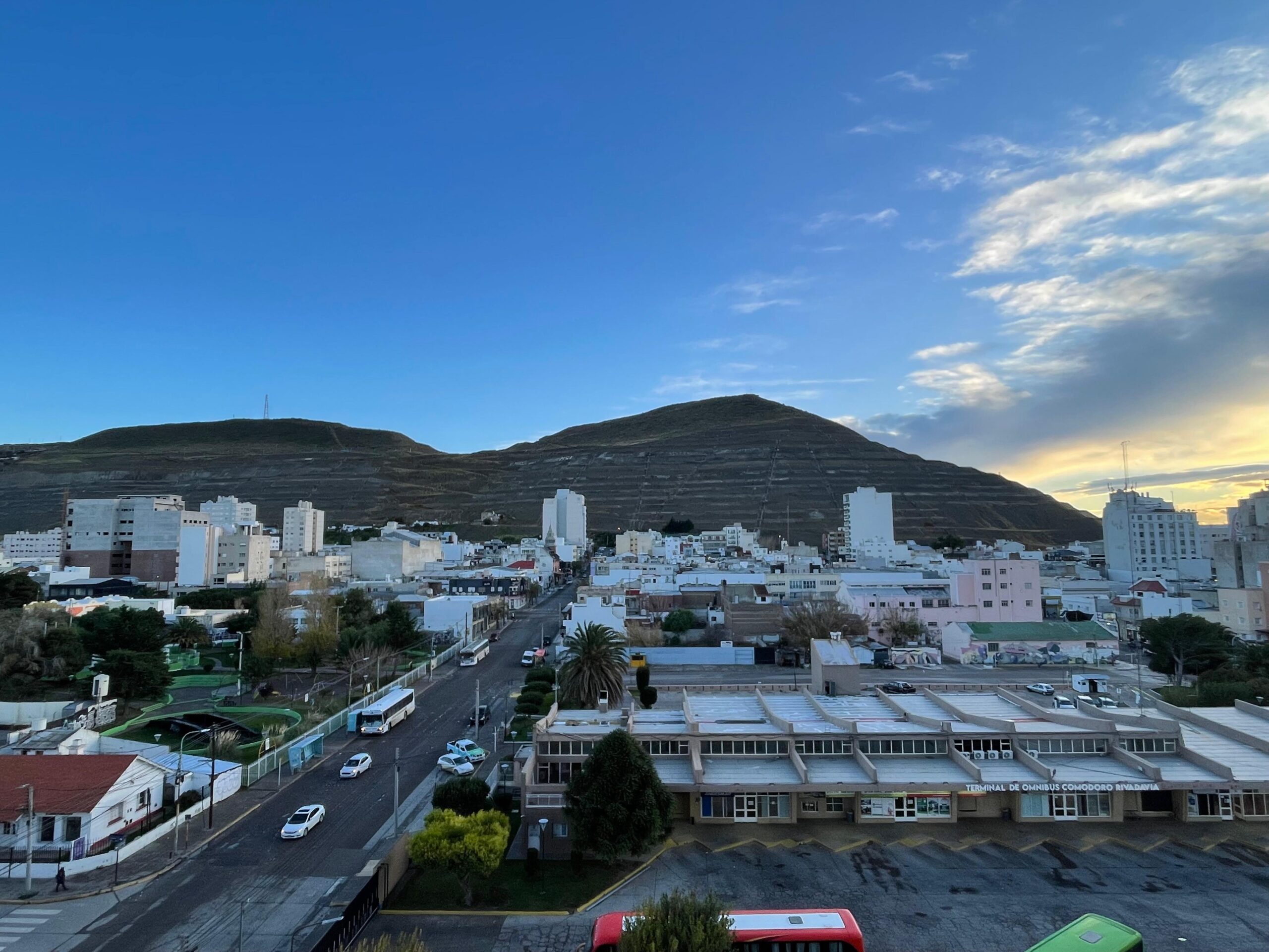 Lluvias y ráfagas intensas este sábado en Comodoro