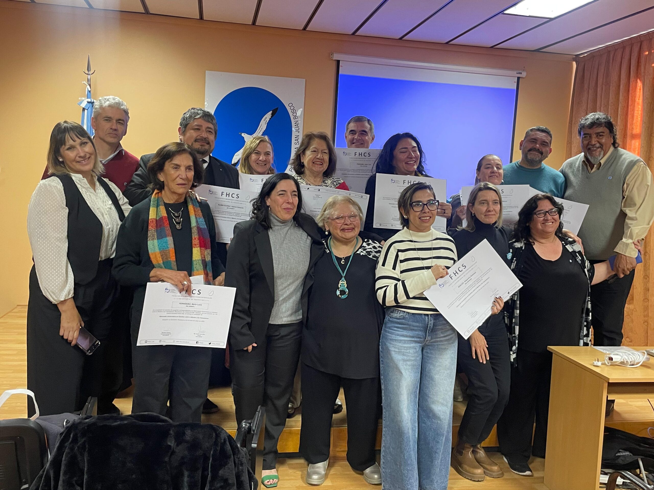 35 nuevos graduados en la Diplomatura en estudios sobre la muerte y los cementerios