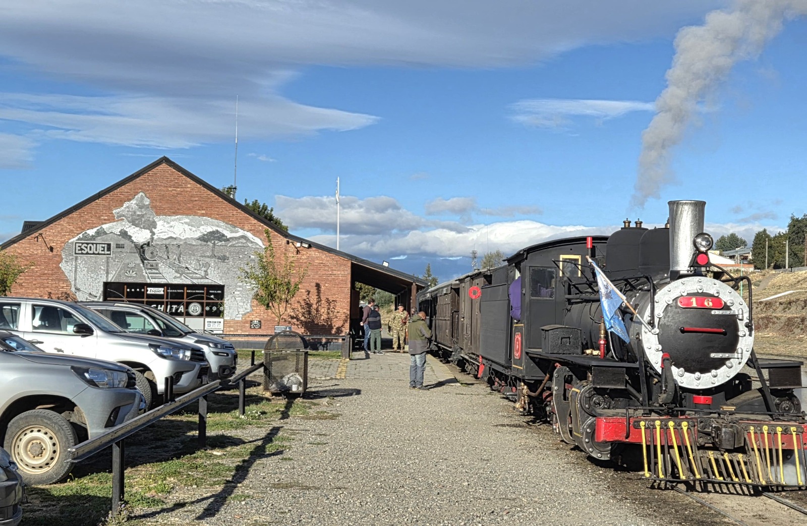 “La Trochita” se prepara para celebrar los 80 años de su llegada a Esquel