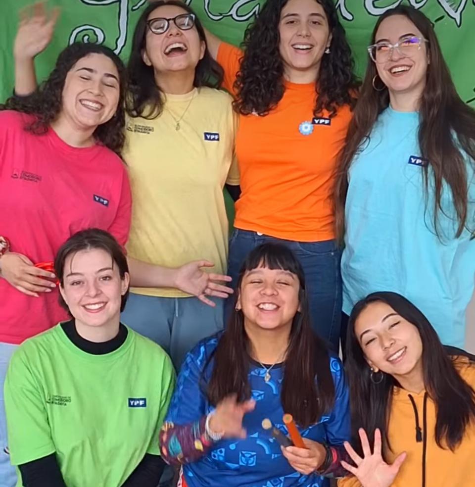Capacitación gratuita en Comodoro: juego y recreación como herramientas educativas y sociales