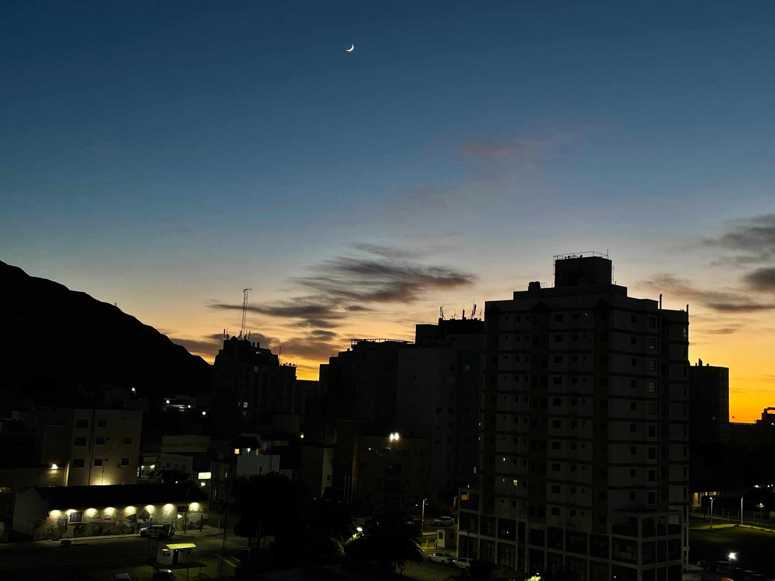 Pronóstico del tiempo en Comodoro: sin lluvias y con viento para el fin de semana patrio