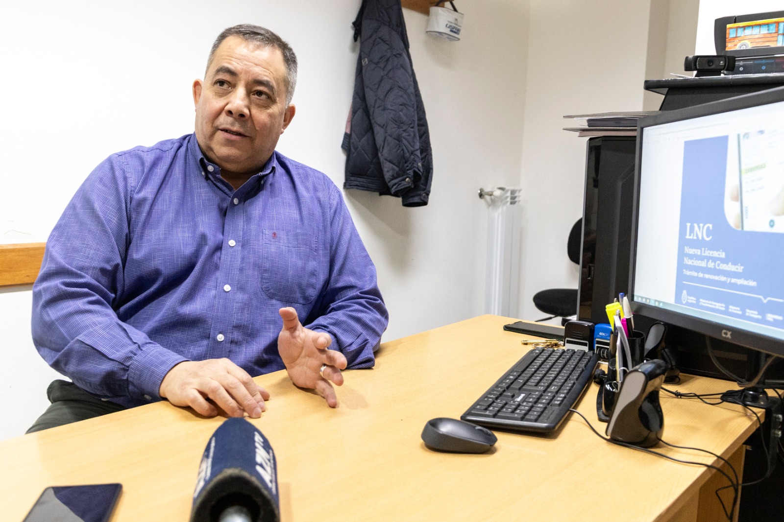 El Municipio aclaró que las demoras en la tramitación de la licencia de conducir profesional digital son de injerencia Nacional