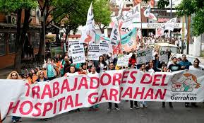 Hospital Garrahan: “Los residentes trabajan más de 60 horas semanales y cobran 780 mil pesos”