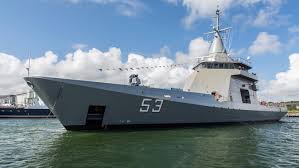 El ARA Almirante Storni recibirá al público este 25 de mayo en el puerto de Comodoro