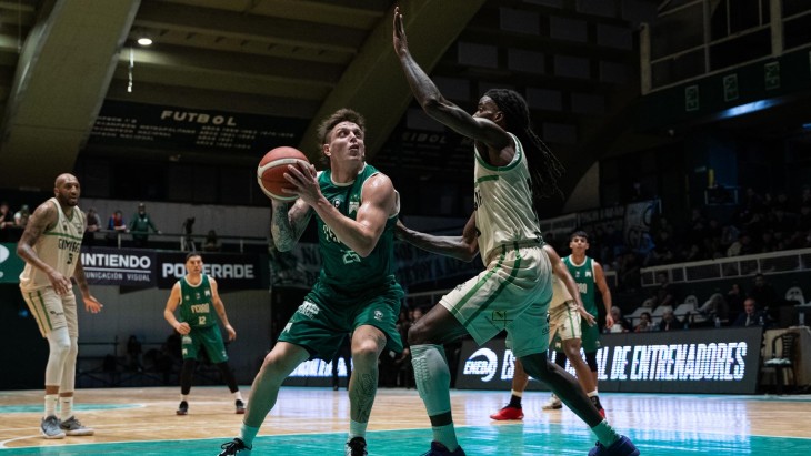 Con Toretta y Chacón desde el inicio, Gimnasia venció a Ferro y empató la serie