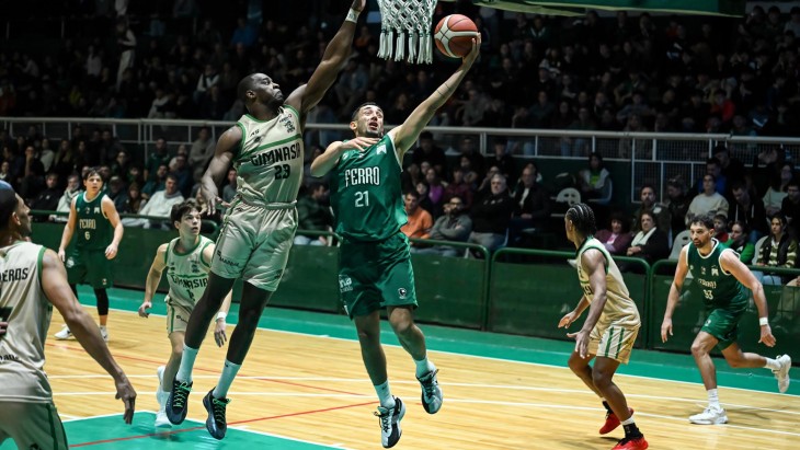 Gimnasia igualó la serie y se prepara para definir en casa con el aliento patagónico