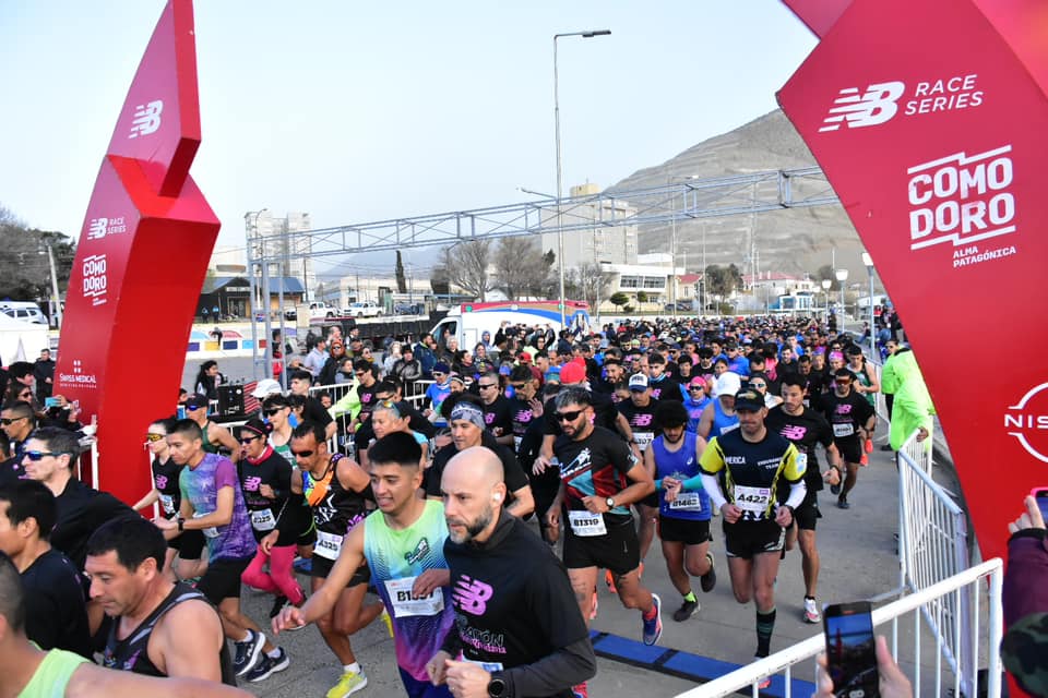 Comodoro se prepara para la III New Balance 21K: el 12 de octubre vuelve la gran fiesta del running