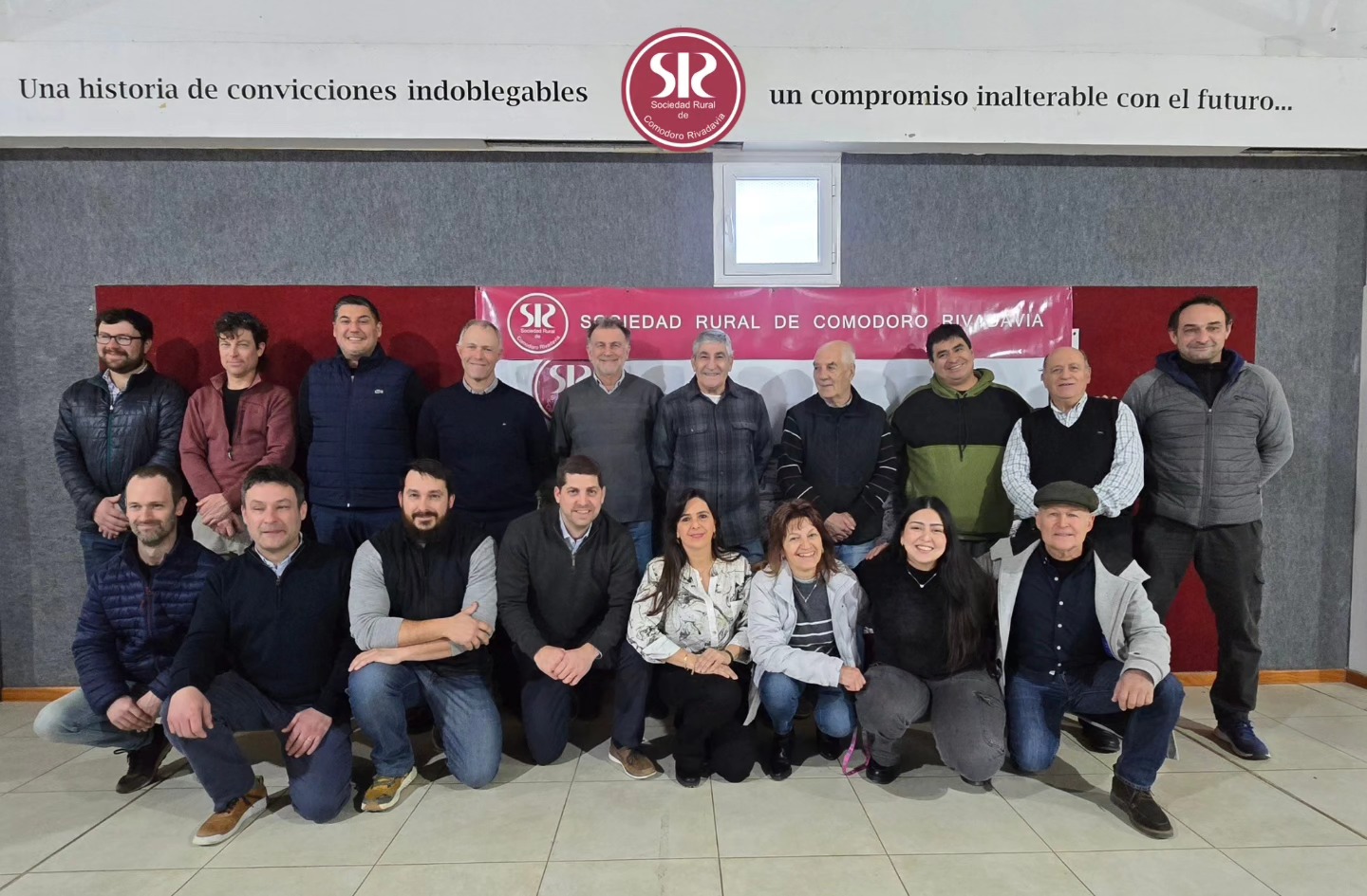 La Sociedad Rural de Comodoro Rivadavia presentó su nueva Comisión Directiva para el período 2025-2027