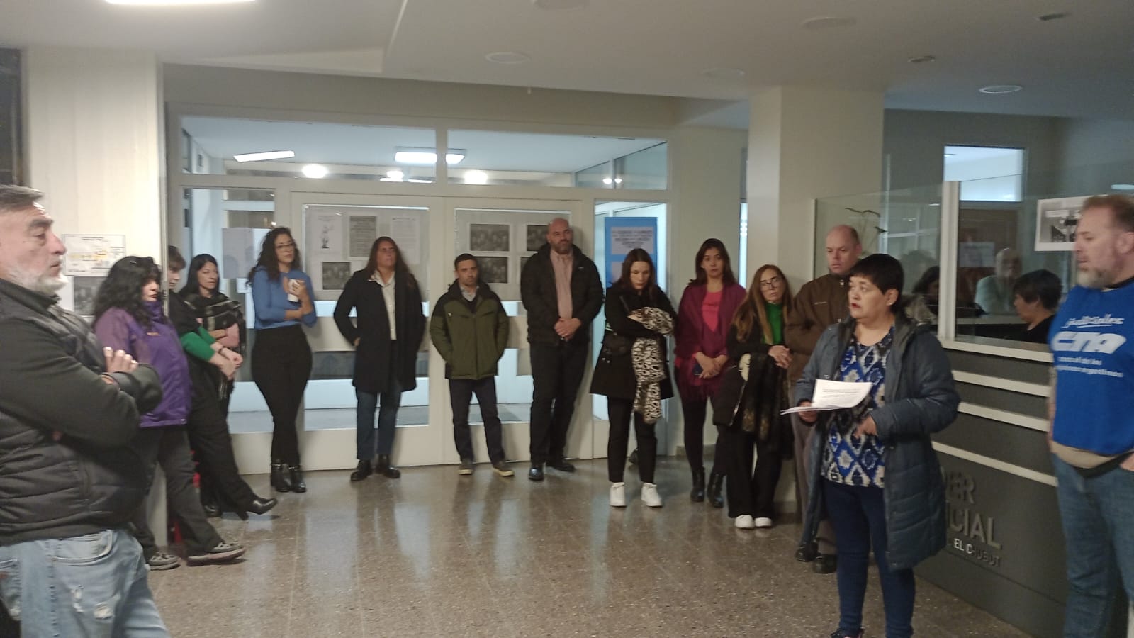 Los judiciales se manifiestan mañana y la Asociación de Magistrados inicia juicio político contra Raidan