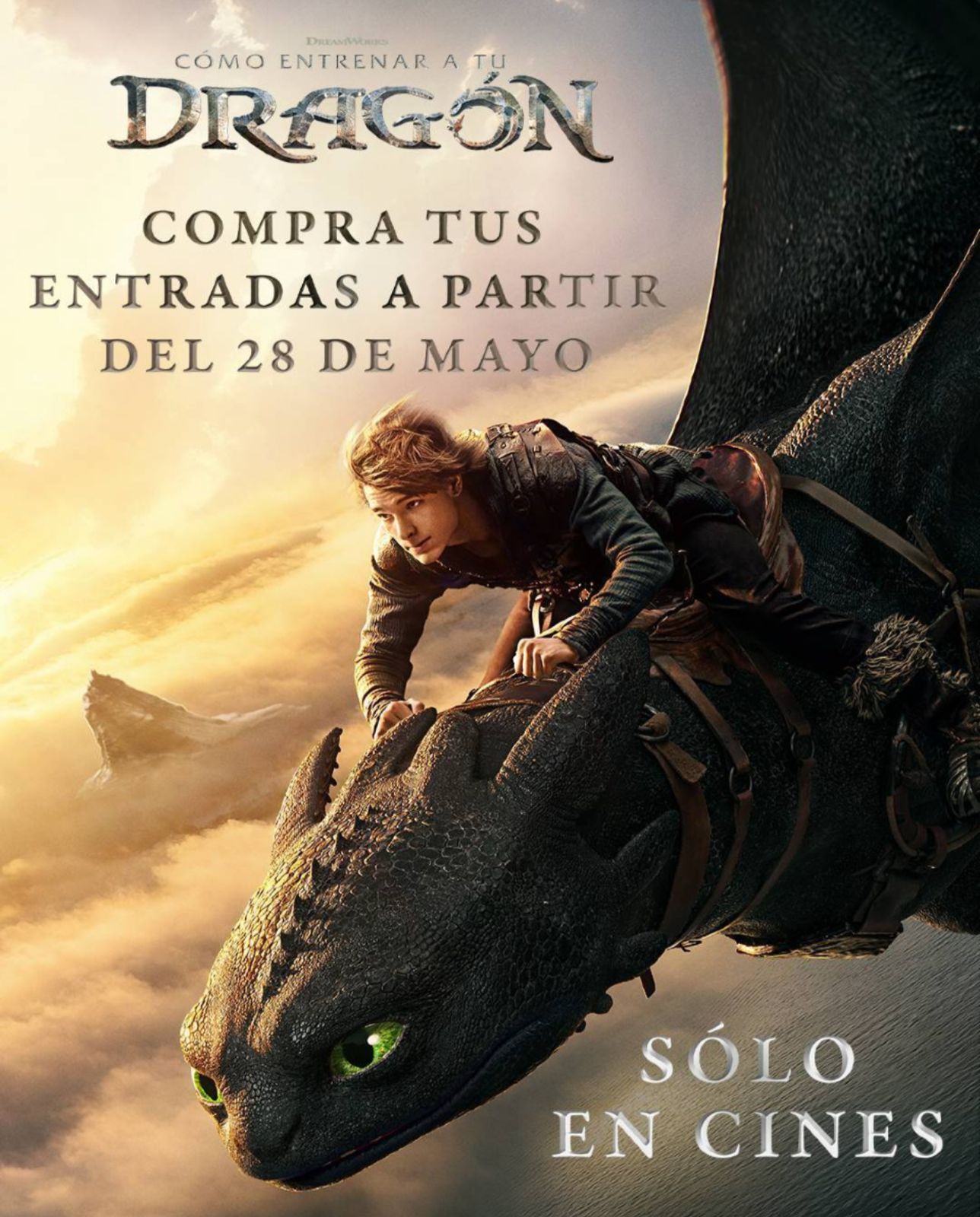 “Cómo Entrenar a Tu Dragón” regresa en versión live-action: magia, mitología y un mensaje eterno
