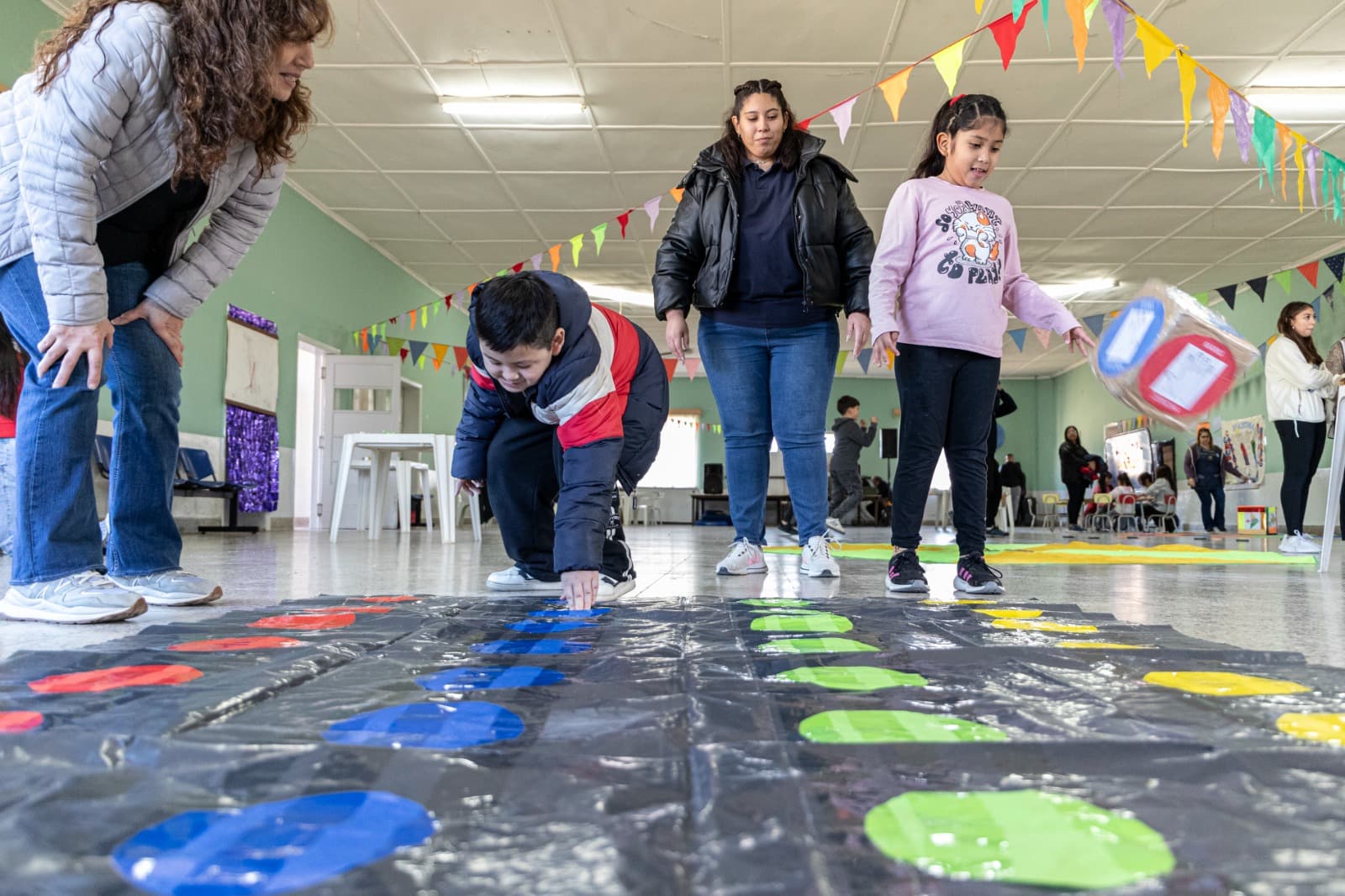 La red barrial de Diadema celebró el Día del Vecino participativo