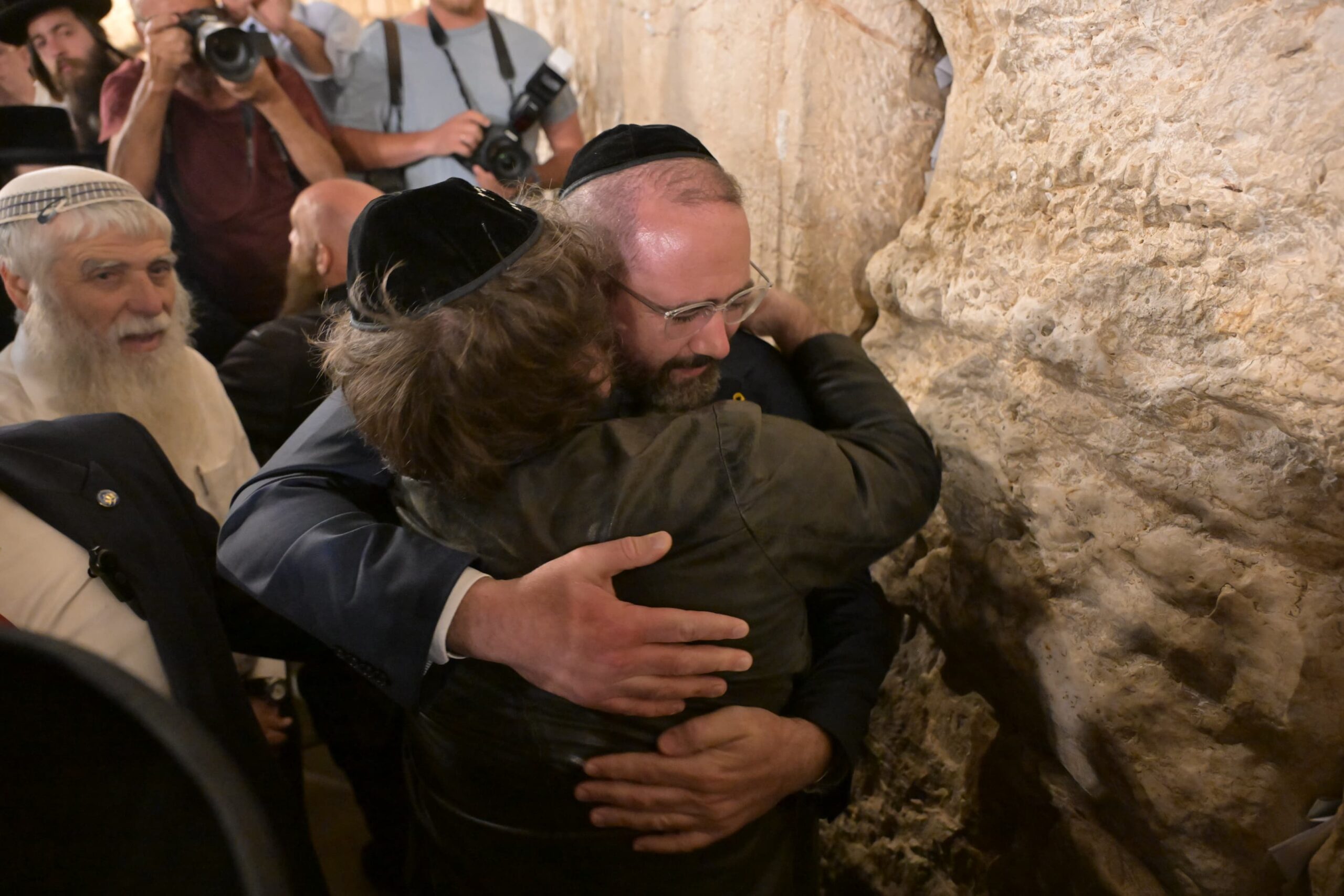 Milei inició una visita de seis días a Israel