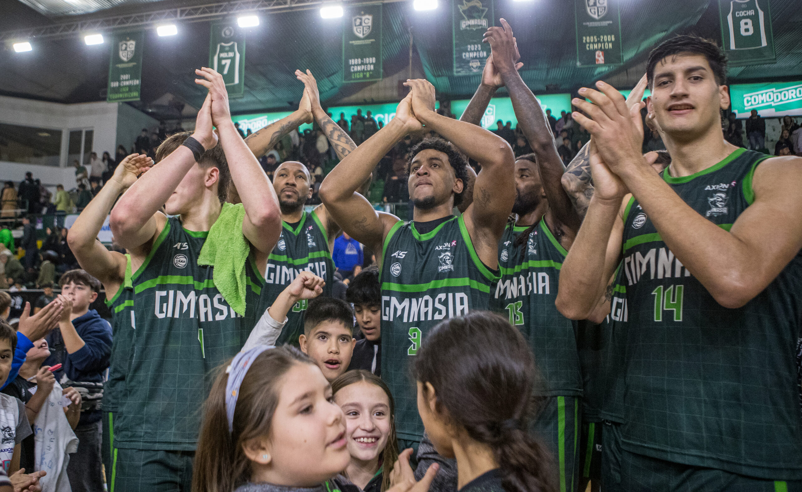 Gimnasia y Esgrima de Comodoro Rivadavia quedó eliminado de la temporada 2024/25 de La Liga Nacional