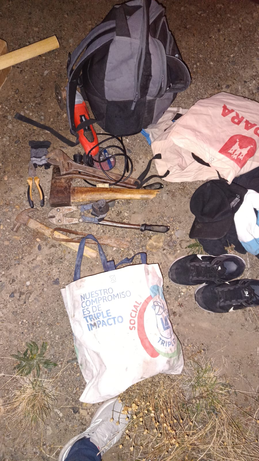 En un importante operativo en Tecka, la Policía del Chubut desarticuló a una banda delictiva