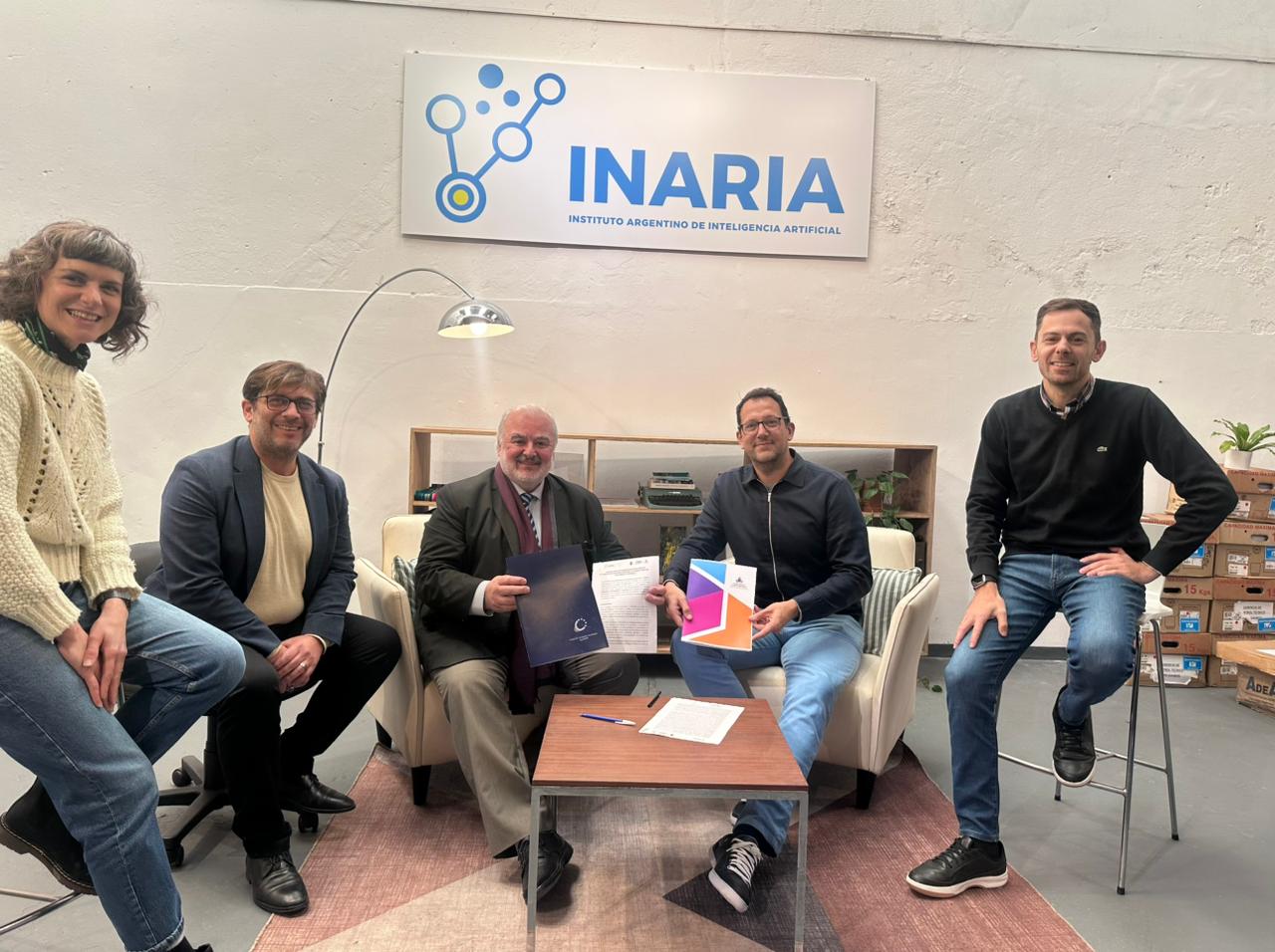 Comodoro Conocimiento firmó un convenio estratégico a nivel nacional sobre inteligencia artificial