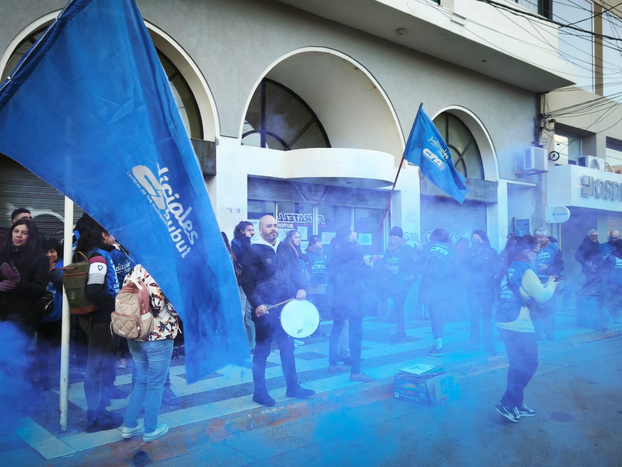 Raidan no recibe al gremio, se agrava el conflicto de judiciales