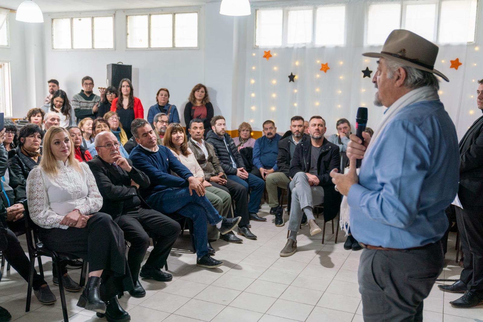Macharashvili inauguró el primer Centro de Día de Atención Integral para Personas Mayores de zona norte