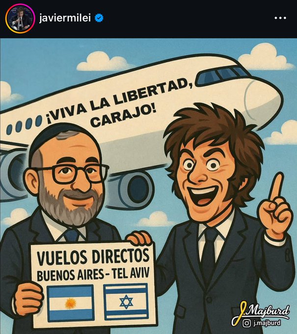 Milei regresa con Argentina movilizada por CFK