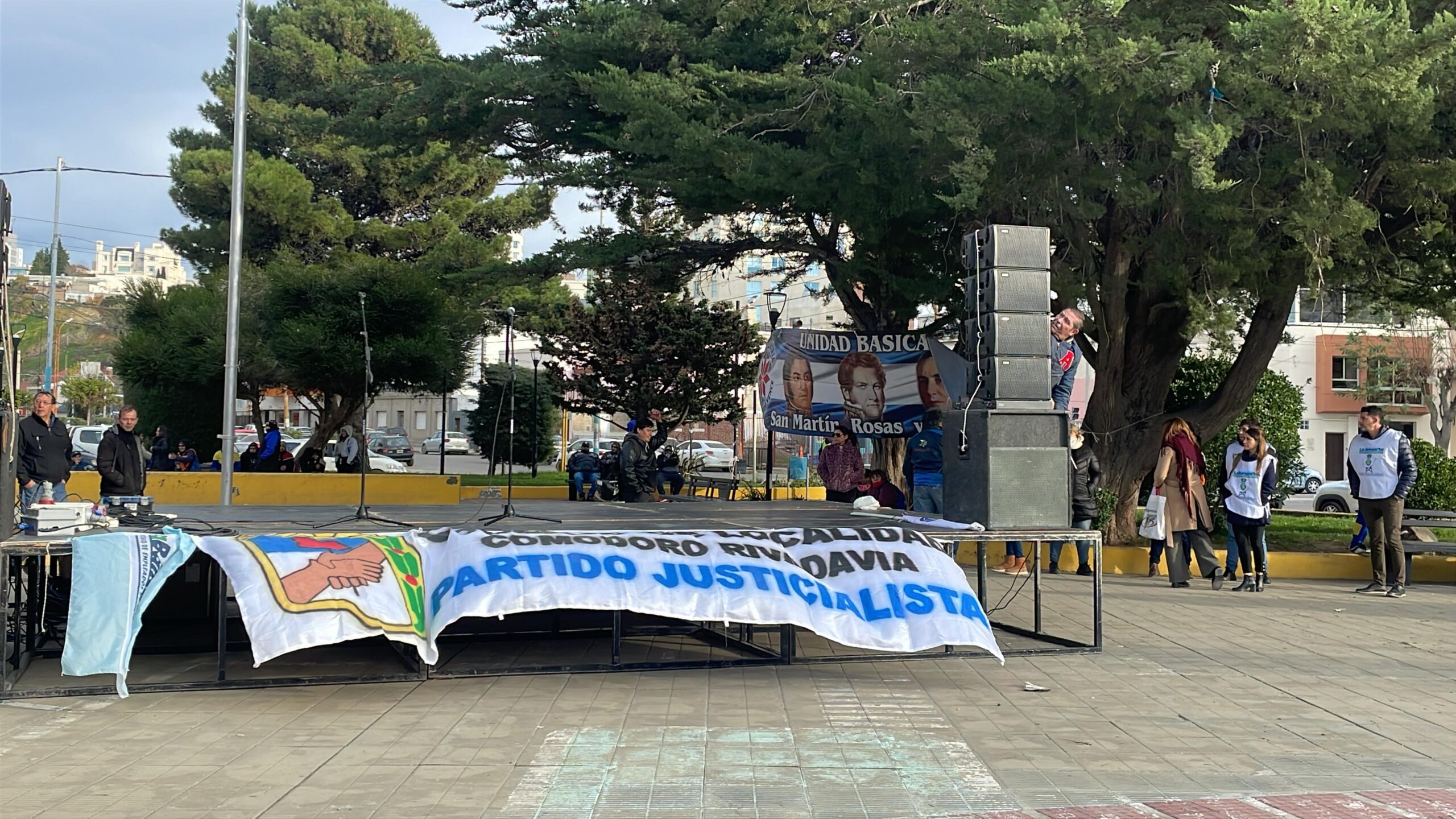 Comenzó la concentración en Comodoro