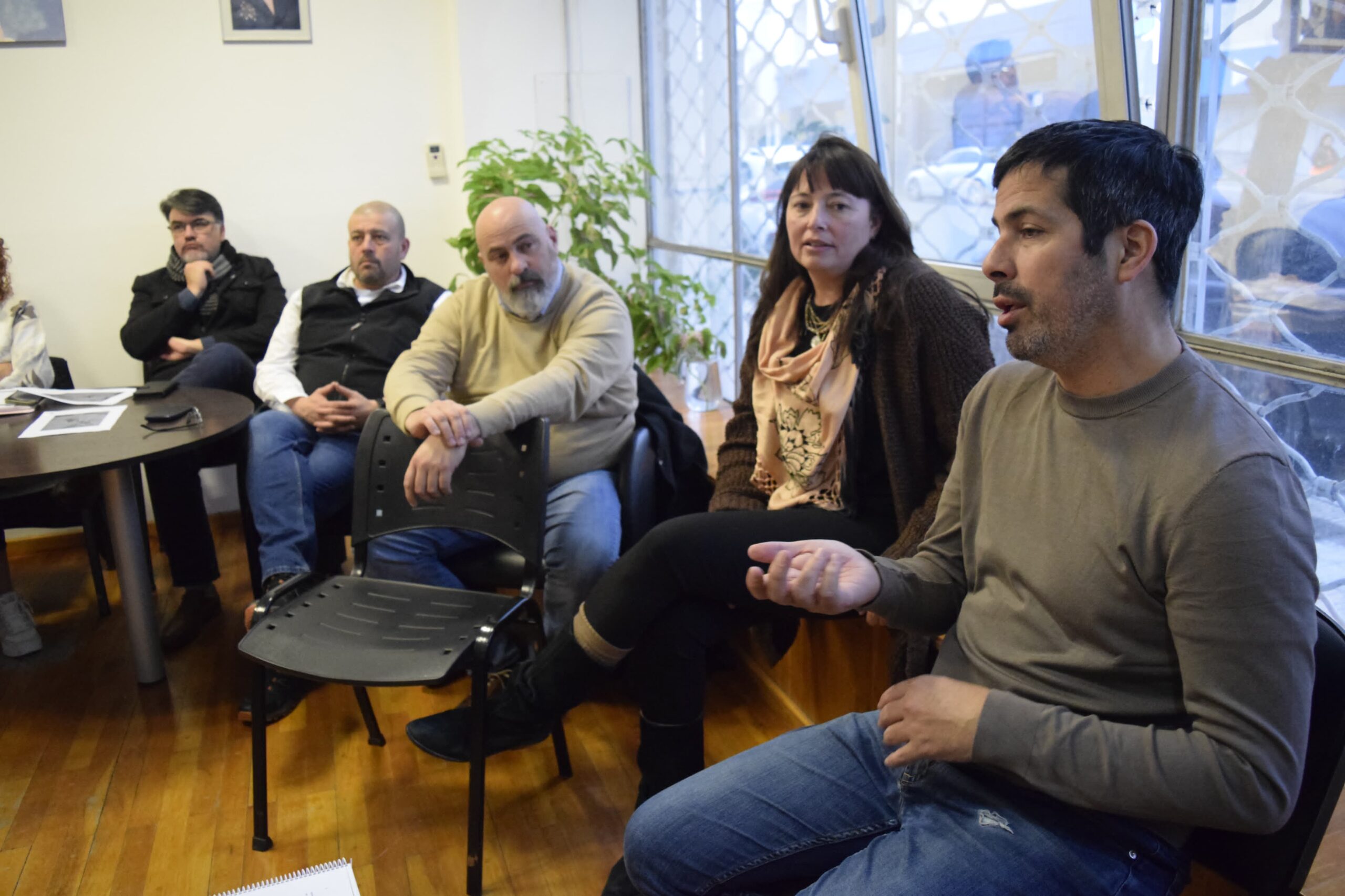 Pliego de transporte: El bloque Arriba Chubut se reunió con funcionarios del Ejecutivo y adelantaron los avances