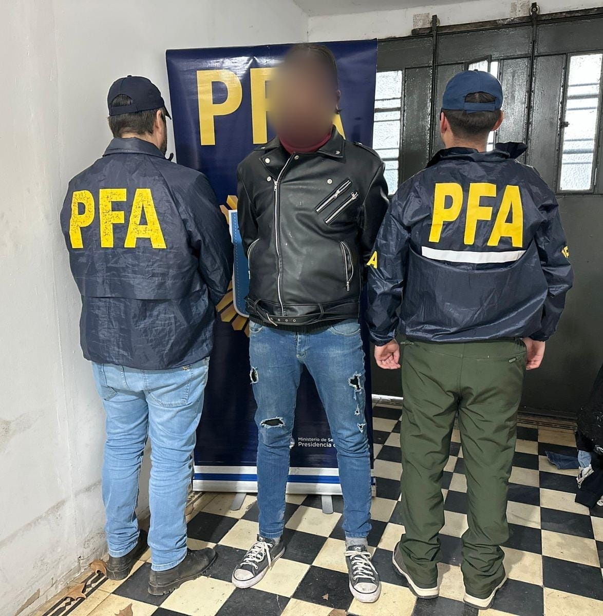 La Policía Federal detuvo a un hombre por amenazar de muerte a Bullrich