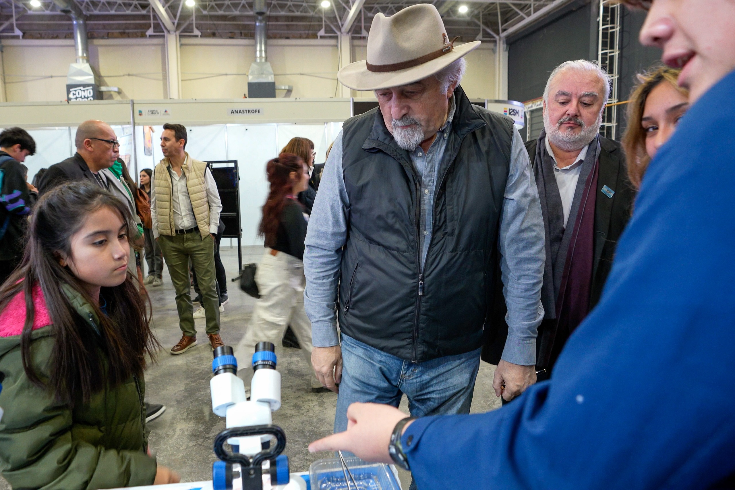 Macharashvili: “Debemos lograr que todos los chicos de Comodoro tengan la posibilidad de educarse, formarse y tener un futuro”