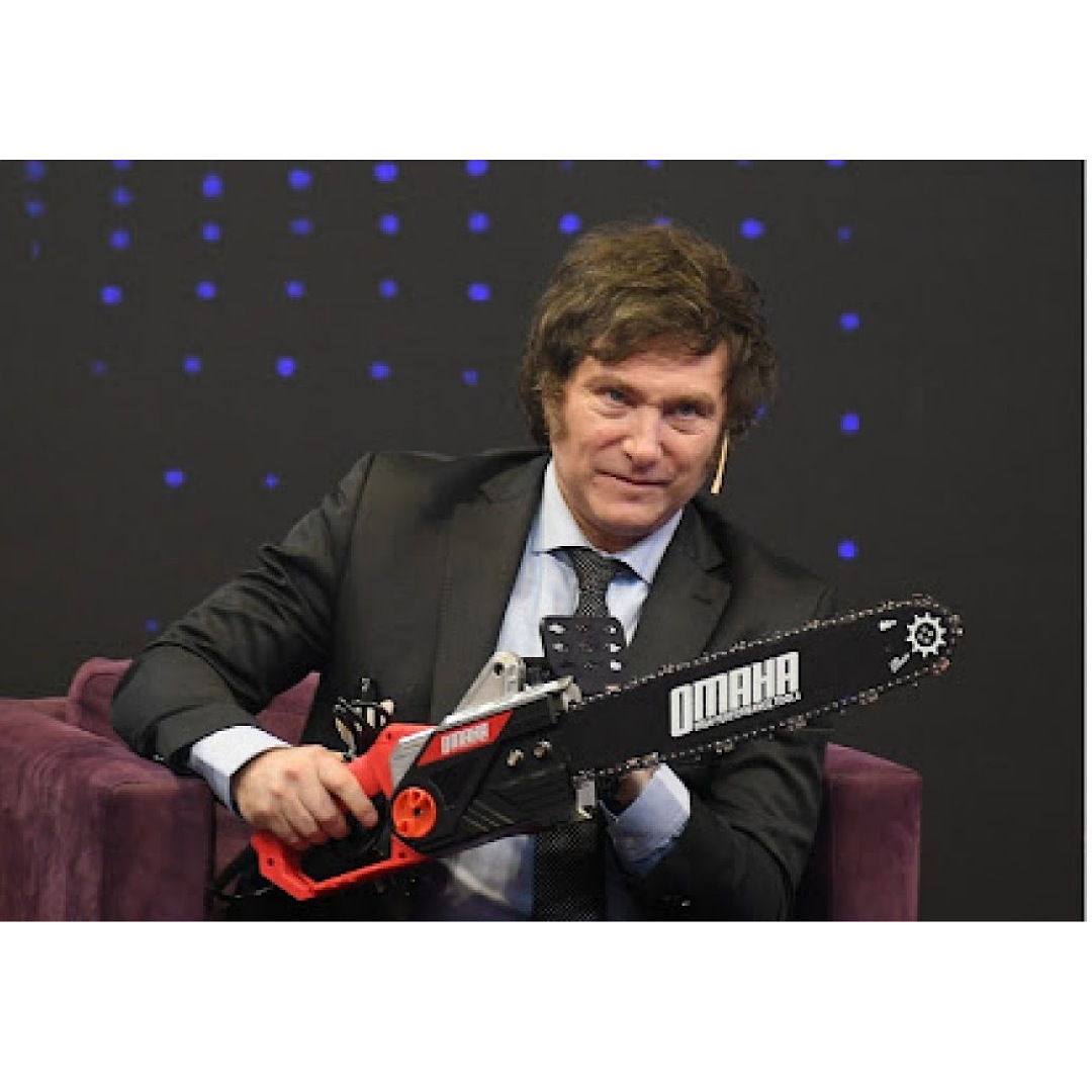 Motosierra, Bullrich y CFK