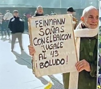 Retenes como en la dictadura, CFK habló en una plaza repleta de apoyo y democracia