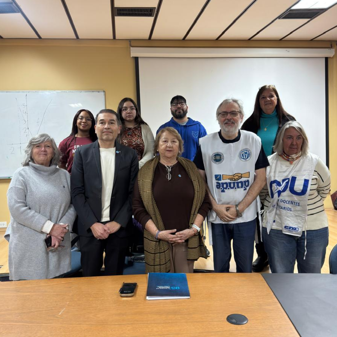 La UNPSJB convoca a la comunidad a participar de la sesión extraordinaria del Consejo Superior