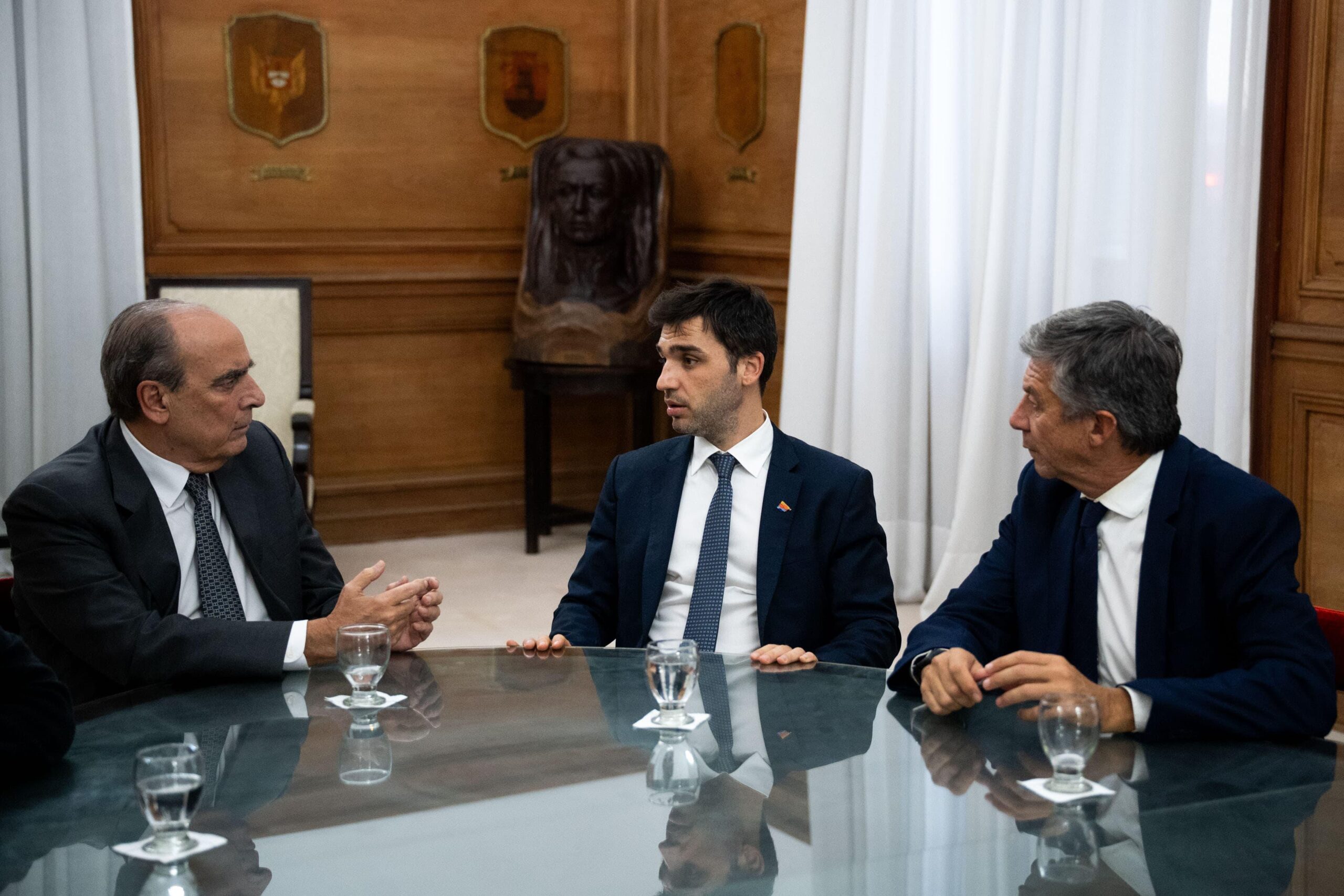Torres formalizó ante Nación el pedido de traspaso de la Ruta 40