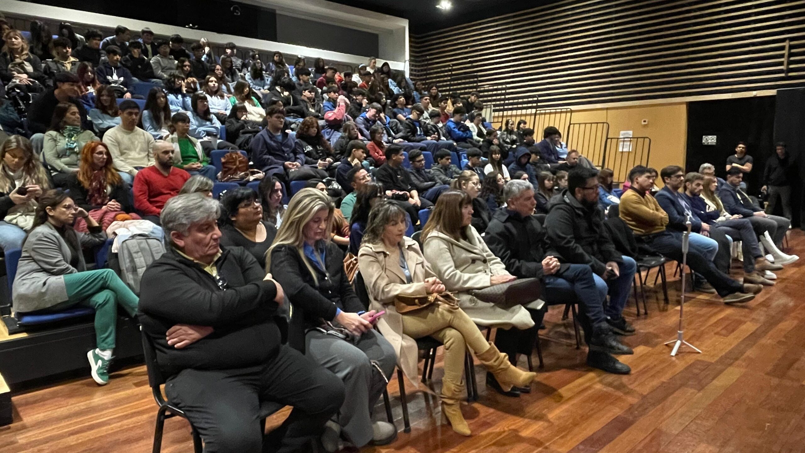 Con gran participación estudiantil, comenzó la Tercera Edición de la MasterClass Ambiental