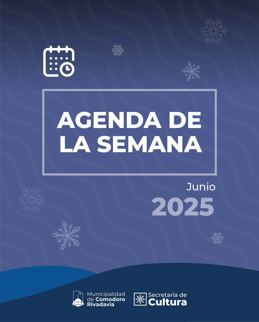 Agenda cultural en Comodoro