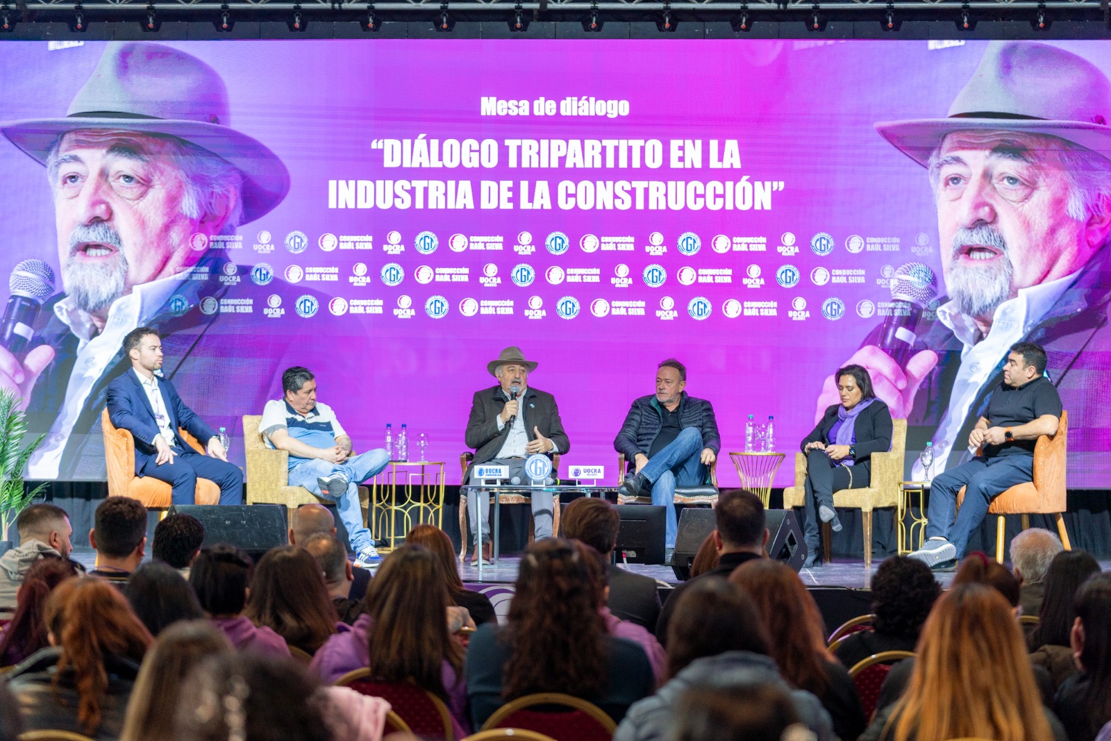 Macharashvili participó del Encuentro Patagónico por la Equidad en el Trabajo organizado por UOCRA