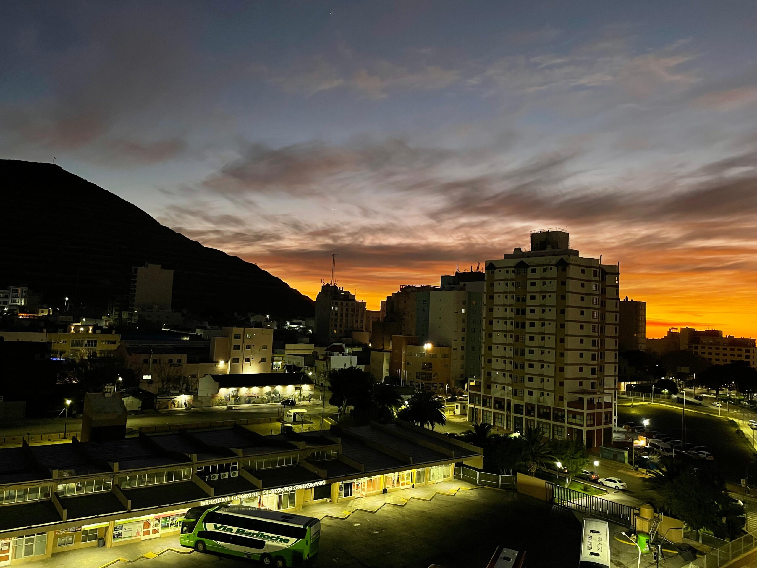 Cómo estará el tiempo este domingo en Comodoro