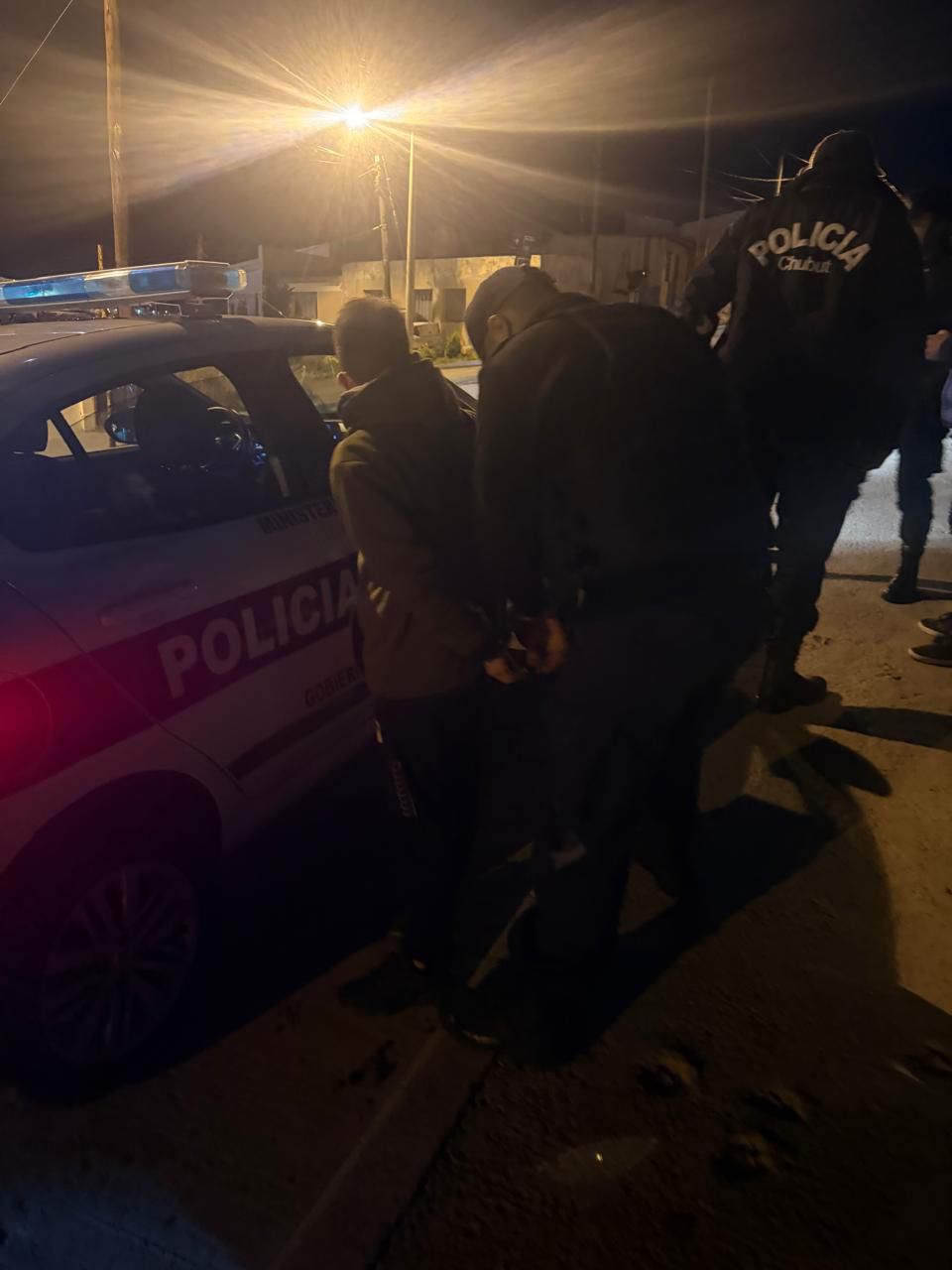 Detenido en Comodoro un hombre con pedido de captura vigente en Puerto Madryn