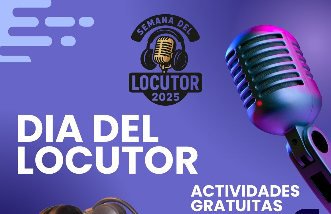 Semana del Locutor 2025: capacitaciones, actividades gratuitas en Comodoro