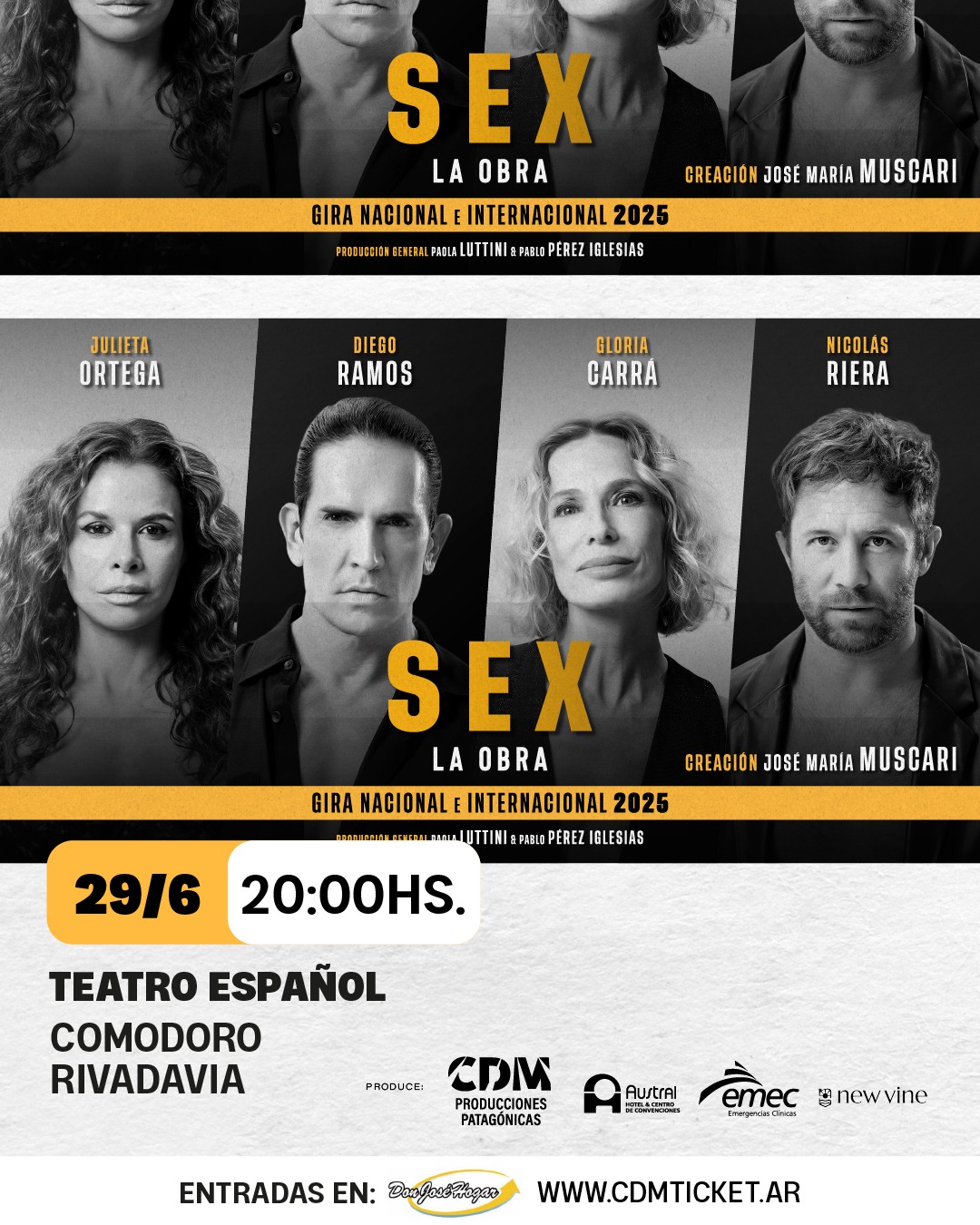 Nueva función de Sex