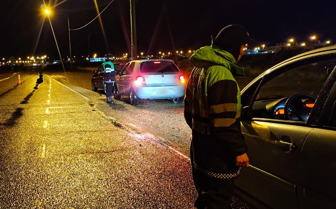 63 conductores con alcoholemia positiva durante el fin de semana largo