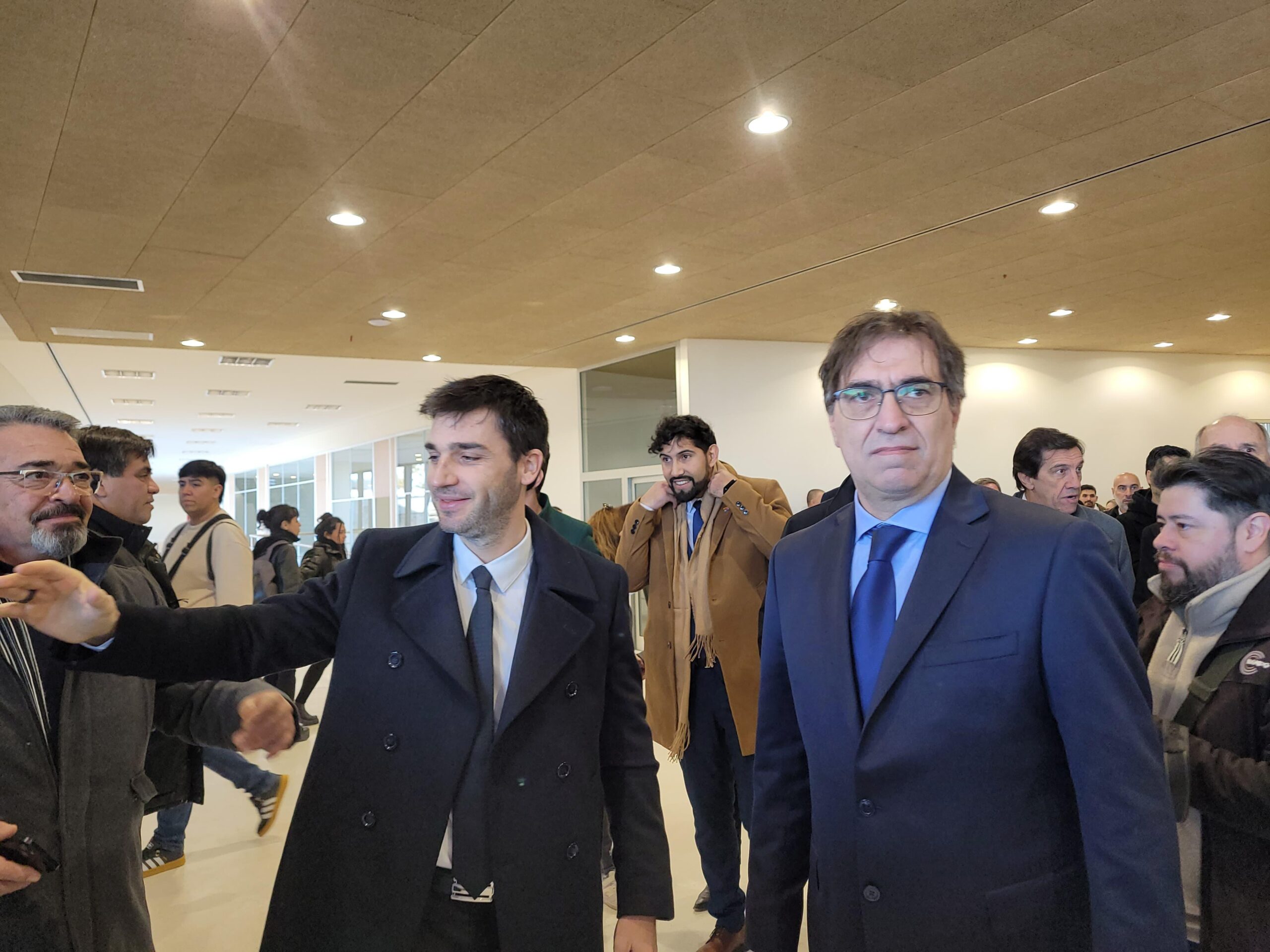 La Ciudad Judicial es un hito para Comodoro y la Patagonia, afirmó el Dr. Javier Gastón Raidan