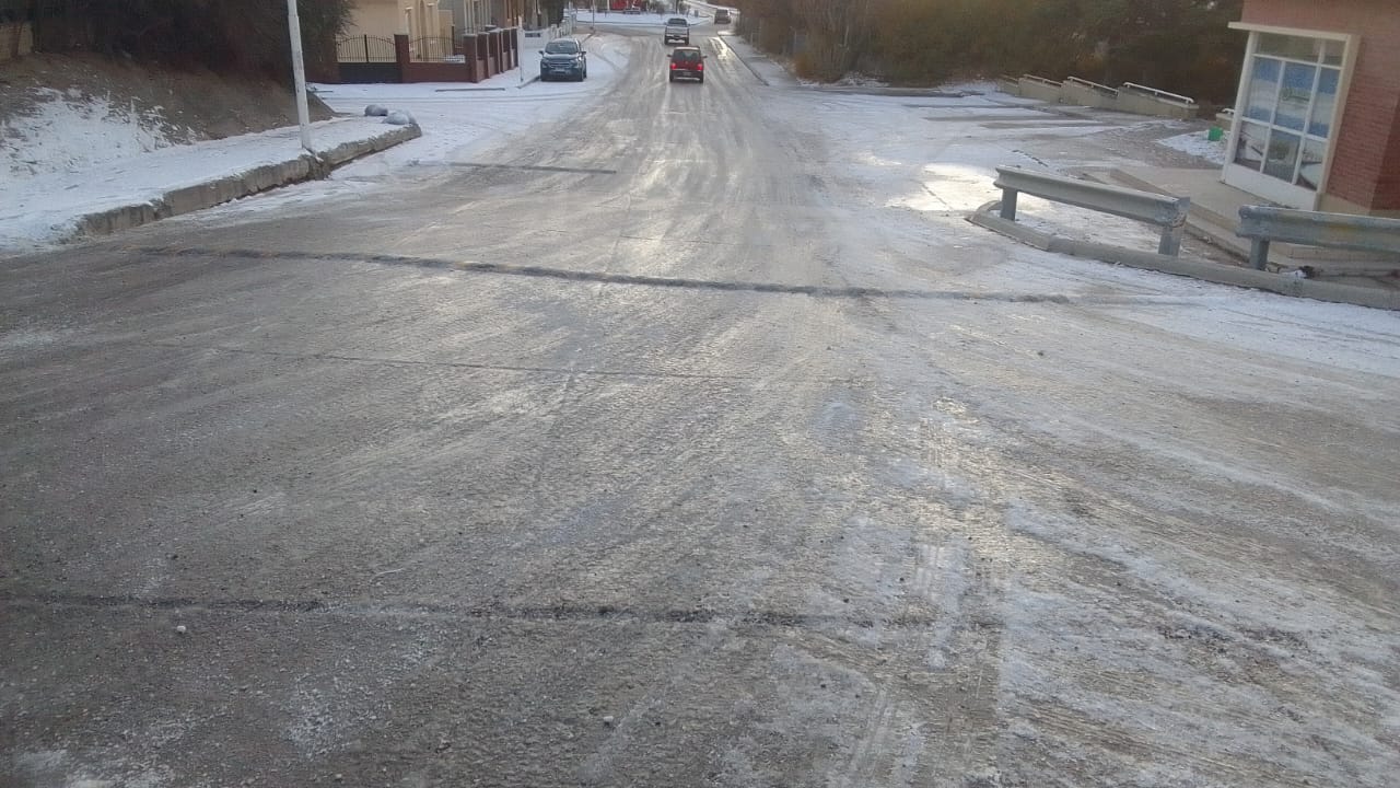 Defensa Civil efectúa tareas de prevención ante las heladas