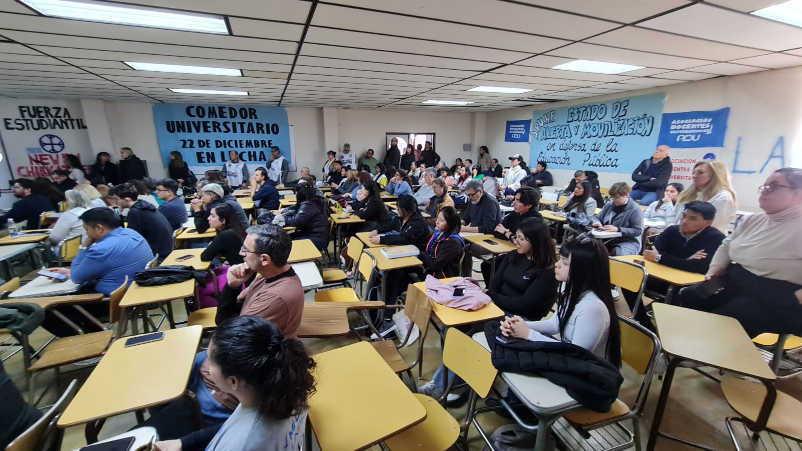 La UNPSJB adhirió al proyecto de Ley de Financiamiento Universitario y reafirmó su compromiso con la educación pública