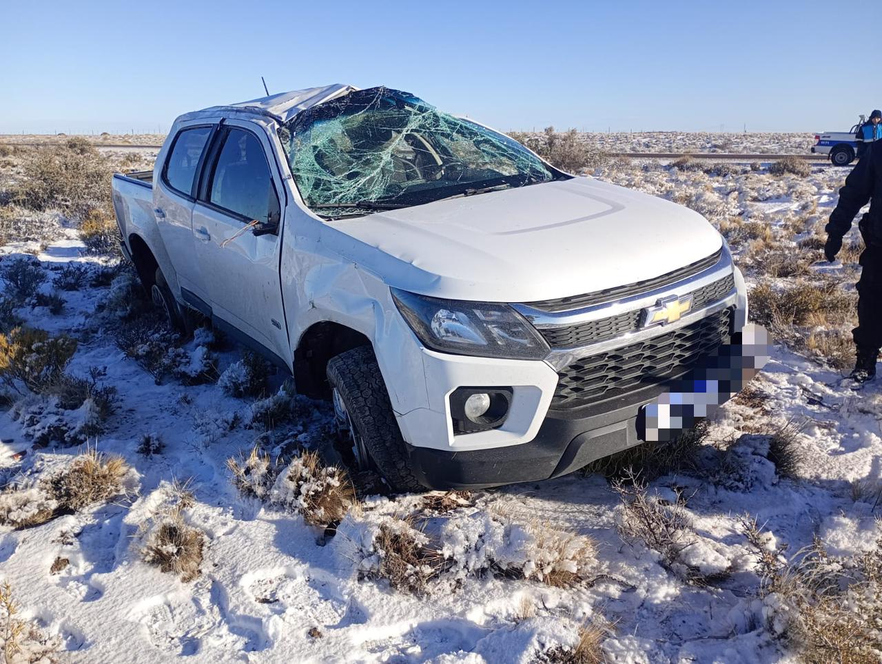 La diputada Mariela Tamame y su equipo resultaron heridos tras accidente vial en Garayalde