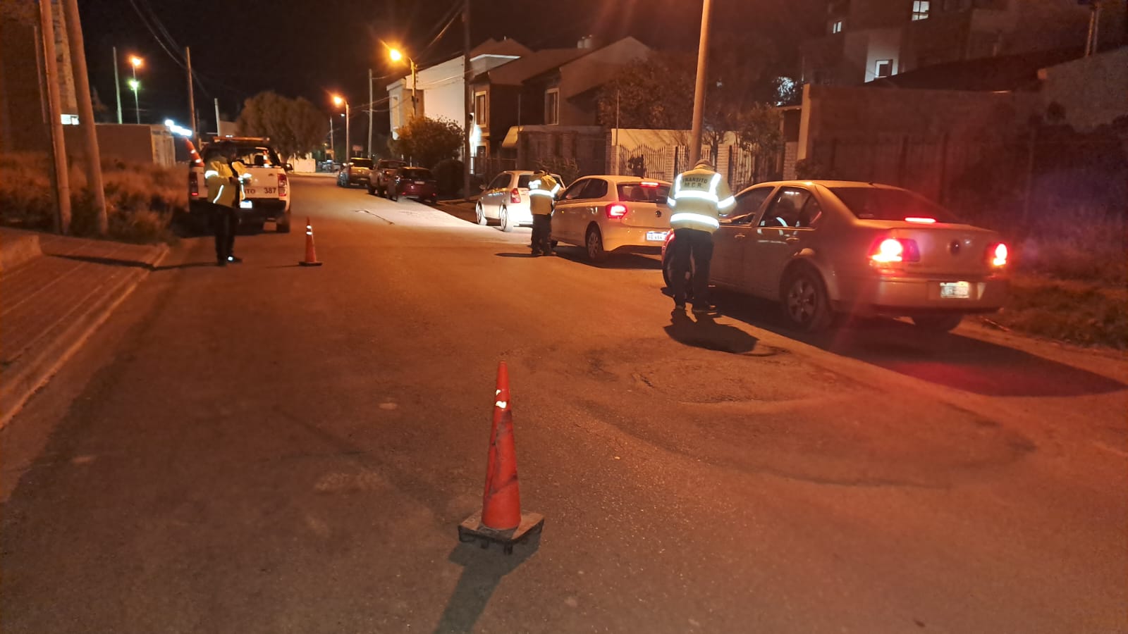 Fin de semana: Tránsito Municipal realizó infracciones por alcoholemias e intervino en numerosos accidentes viales