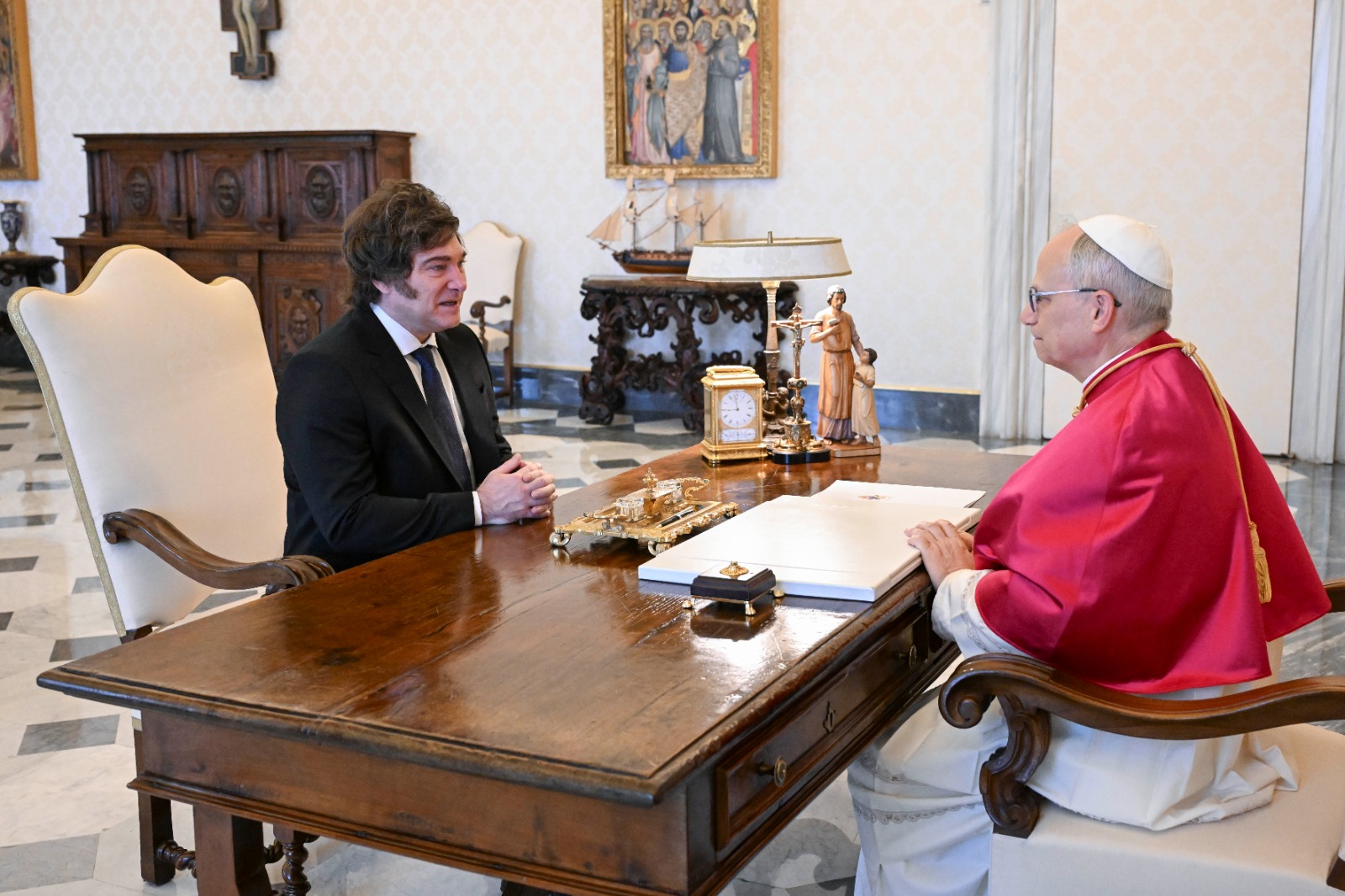 El Papa promete visitar Argentina, según el portavoz del presidente