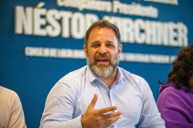 Glinski: «Vamos a trabajar en las calles y en todos lados  hasta lograr  la libertad de Cristina»