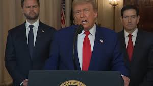 URGENTE Irán e Israel acordaron un alto al fuego total y completo, según Trump