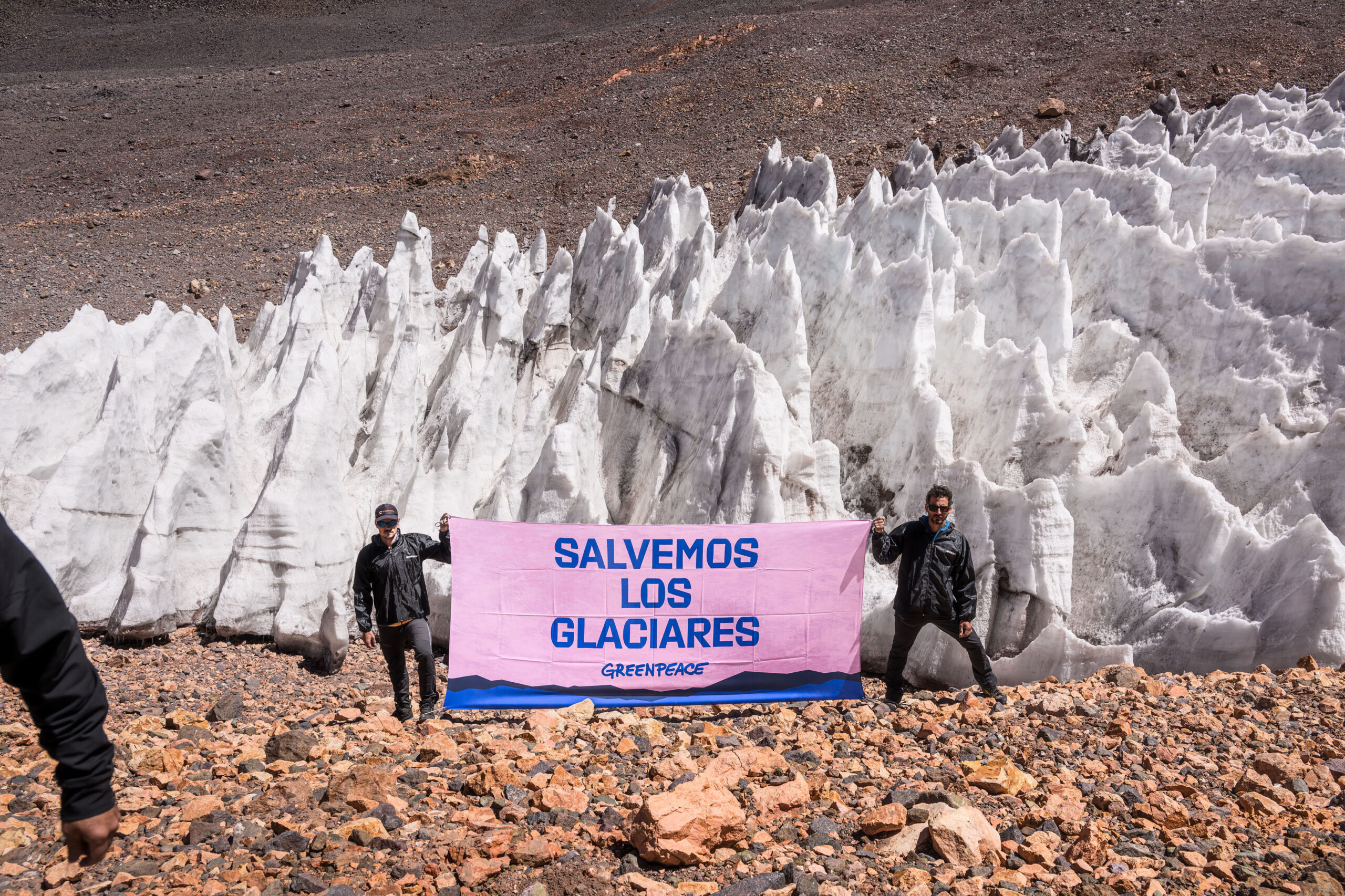 Greenpeace rechaza posible modificación de la Ley de Glaciares