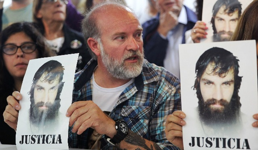 Sergio Maldonado presentó su libro “Olvidar es imposible. Santiago, mi hermano”